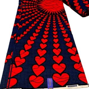 AFRICAN ANKARA FABRIC MATERIAL FOR CLOTH MAKING